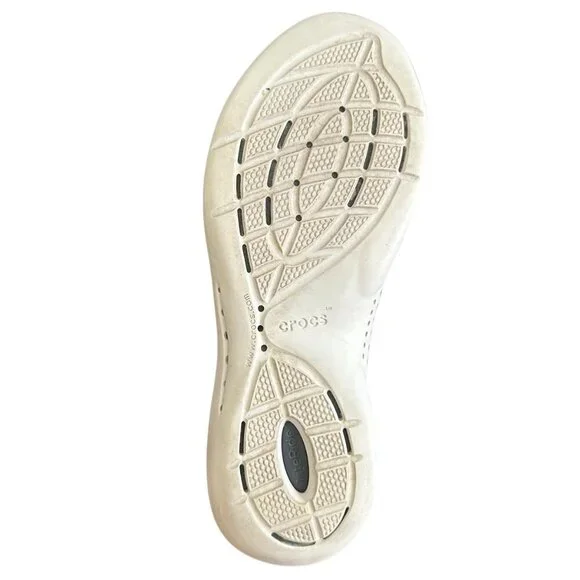 Men’s Crocs LiteRide 360 Pacer Grey Athletic Casual Shoes Men’s Size 8 (206715) - Picture 6 of 8